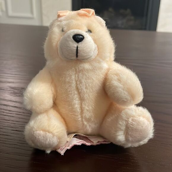 Vintage Charmin AMY Bear Plush Stuffed Animal Toy (Toilet Paper Mascot) Russ EUC - Picture 7 of 9